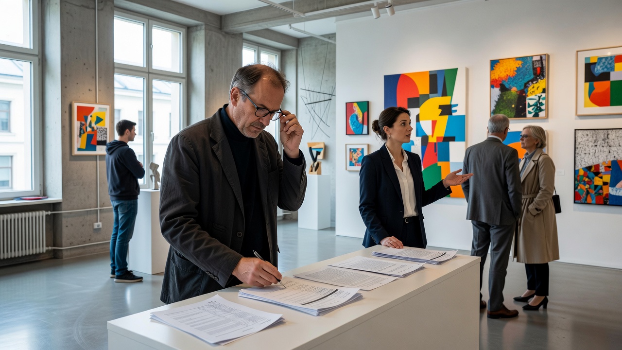 Berlin Galleries Adapt to Revised Art Tax Rules
