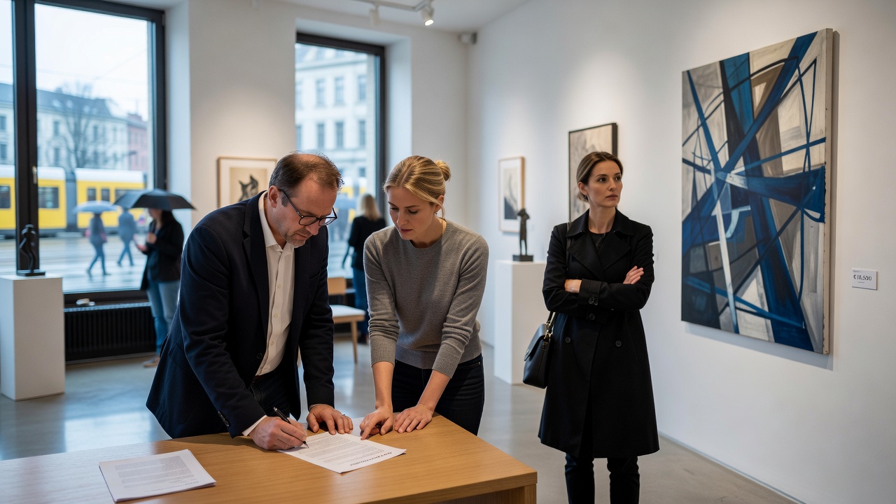 Berlin Galleries Adapt to New Tax Regulations